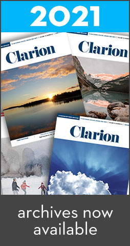 2021 Clarion issues now available online.